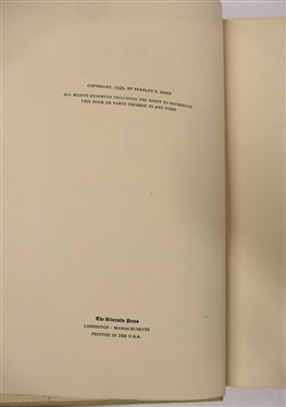 Invisible Empire - The Story of the Ku Klux Klan 1866 - 1871 By Stanley F. Horn - With Illustrations - 1936 First Edition - The Riverside Press - Hardcover Book 