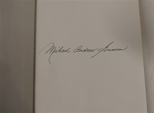 Southern By The Grace of God by Michael Andrew Grissom - Author Signed 1988 Second Edition - Hardcover Book with Red Cover - Gold Lettering 