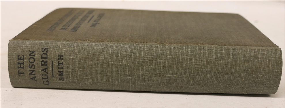 The Anson Guards - Company C, Fourteenth Regiment North Carolina Volunteers 1861 - 1865 By Maj. W. A Smith - 1914 Hardcover Book - Stone Publishing Co. Charlotte, N.C. - Gray Hardcover Book with...