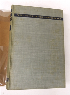 West Point in the Confederacy By Ellsworth Eliot, Jr. - 1941 First Edition Hardcover Book with Dust Jacket - G.A. Baker & Co. Inc - New York - Publisher 