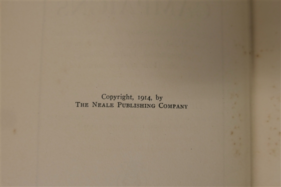 The Valley Campaigns - Being the Reminiscences of a Non-Combatant While Between the Lines in the Shenandoah Valley During the War of the States by Thomas A. Ashby, M.D. LLD. - 1914 Hardcover...