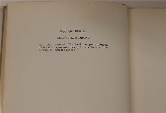 Old Jube - A Biography of General Jubal A. Early by Millard Kessler Bushong, Ph.D. - 1935 Hardcover First Edition Book - Carr Publishing Company, Inc. Boyce, Virginia