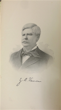 The Life of Zebulon B. Vance By Clement Dowd - 1897 Hardcover Book - Charlotte, NC - Observer Printing and Publishing House and A Lecture Delivered Before John A. Andrew Post in Boston...
