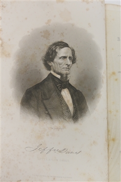 The Lost Cause; A New Southern History of the War of the Confederates By Edward A. Pollard, of Virginia, Editor of the Richmond Examiner During The War - 1886 Hardcover Book - Sold by...