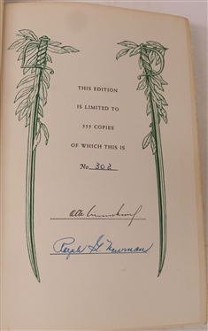 The American Iliad - The Epic Story of the Civil War as Narrated by Eyewitnesses and Contemporaries By Otto Eisenchiml and Ralph Newman - 1947 Hardcover Book - Author Signed First Limited Edition...