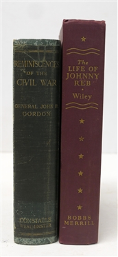 Reminiscences of the Civil War by General John B. Gordon of the Confederate Army - With Portraits - 1904 Hardcover Book - Published London - Archibald Constable & Co. Limited and The Life of...