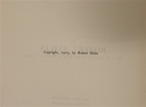 Editors Make War - Southern Newspapers in Secession Crisis by Donald E. Reynolds - Hardcover Book with Dust Jacket and Four Years Under Marse Robert by Robert Stiles - Major of Artillery in the...