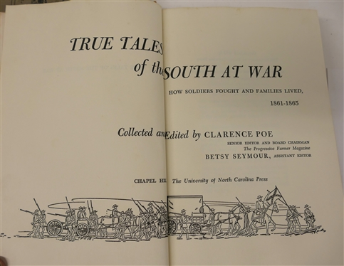 4 Hardcover Civil War Books - Confessions of an English Opium - Eater by Thomas De Quincey - Christmas Gift 1911, This Wounded Land - The Era of Reconstruction 1865 - 1877 By Irving Werstein -...