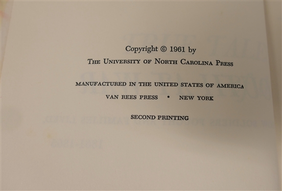 4 Hardcover Civil War Books - Confessions of an English Opium - Eater by Thomas De Quincey - Christmas Gift 1911, This Wounded Land - The Era of Reconstruction 1865 - 1877 By Irving Werstein -...
