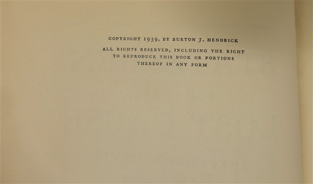 4 Hardcover Book on the Civil War - Statesmen of the Lost Cause By Burton J. Hendrick - 1939 First Edition, First Bull Run - The Nation Wakes to War by Bruce Palmer - 1965 First Printing with...