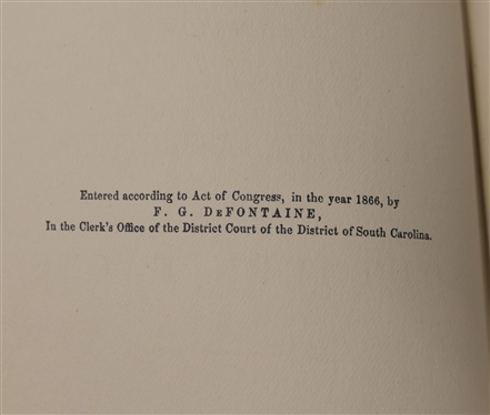 3  Booklets - The Burning of Columbia, S.C. A Review of Northern Assertions and Southern Facts by Dr. D.H. Trezevant, Secession, Insurrection of the Negroes and Northern Incendiarism By Capt....