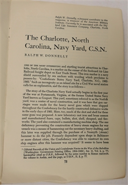 Paperback Book and 2 Booklets - Minutes of the Twenty First Annual Meeting and Reunion of the United Confederate Veterans 1911, Civil War History March 1959 - Reprint, and Explaining''s of...