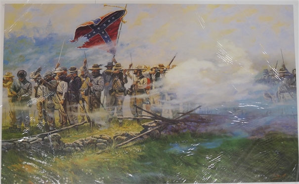 Spring Fire by Dale Gallon - 1984 Limited Edition Artist Signed and Numbered Print - 211/950 - With Certificate of Authenticity - Print Measures 23 By 30 