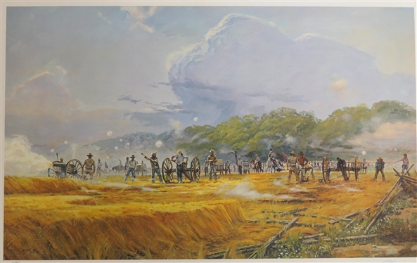 Summer Lightning by Dale Gallon - 1984 Limited Edition Artist Signed and Numbered Print 289/950 - With Certificate of Authenticity - Print Measures 23 by 30 
