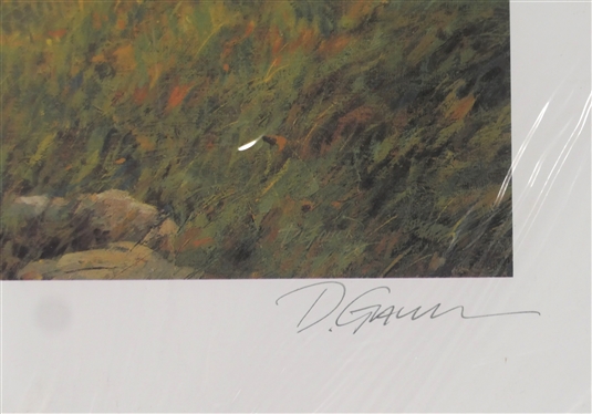 Fair Fields by Dale Gallon Artist Signed and Numbered Print 298/650 - Print Measures 12 3/4 By 20 