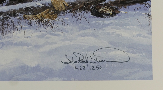 Thompson''s Station Tennessee, March 5, 1863 - By John Paul Strain - Artist Signed Limited Edition Print - Number 422/1250 - Published by Gettysburg Military Publishing - Gettysburg, PA- Print...
