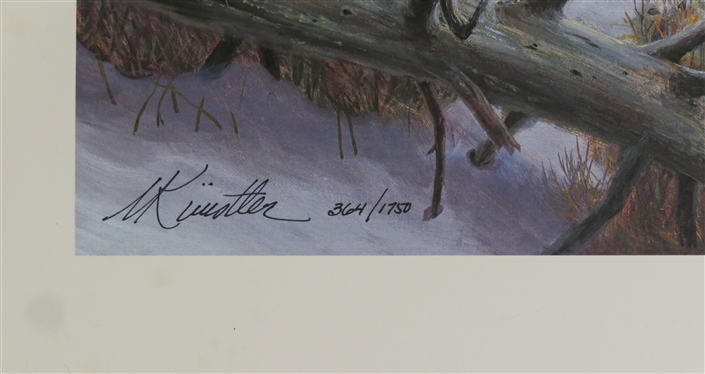 …War Is So Terrible Longstreet and Lee, December 13, 1862 by Mort Kunstler Limited Edition Artist Signed and Numbered Offset Lithograph 23 1/2 by 32 3/4 with COA - Print Measures 23 1/2 by 32...
