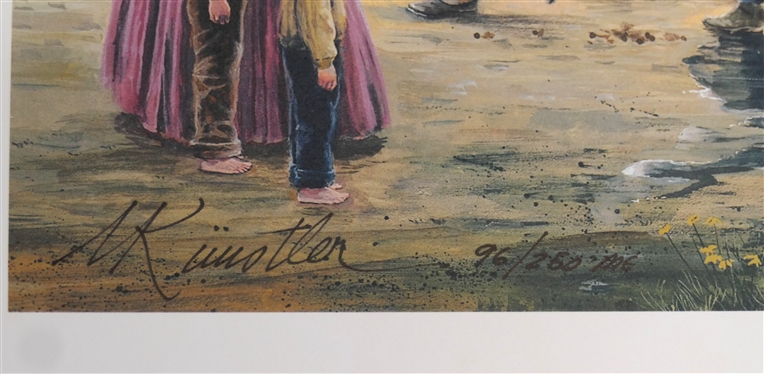 Covered with Glory 26th N.C. at Front Royal, Va., June 20, 1863 by Mort Kunstler Limited Edition Artist Signed and Numbered Offset Lithograph 96/250 - Signed by the Artist in Raleigh, NC - Sept....