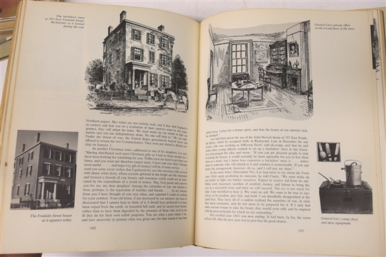 4 Hardcover Books on Robert E. Lee - Life of Robert E. Lee For Boys and Girls  by J.G.de Roulhag Hamilton and Mary Thompson Hamilton Lee - The Last Years by Charles Bracelen Flood, Lee''s Last...