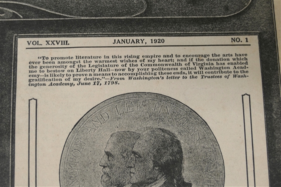 The Confederate Veteran Magazine - 1920 Full Year of Issues 