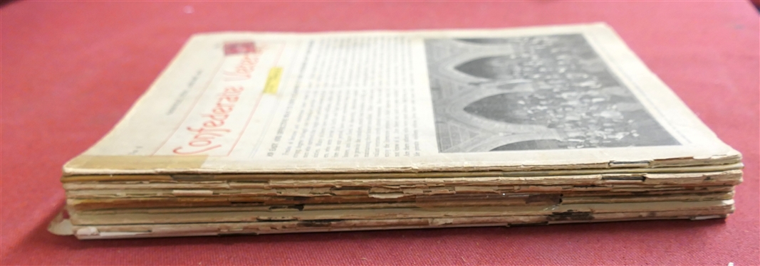 The Confederate Veteran Magazine - 1901 Full Year of Issues