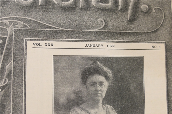 The Confederate Veteran Magazine - 1922 Full Year of Issues