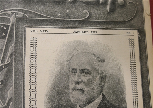 The Confederate Veteran Magazine - 1921 Full Year of Issues
