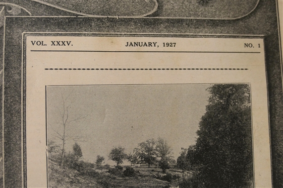 The Confederate Veteran Magazine - 1927 Full Year of Issues 