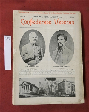 The Confederate Veteran Magazine - 1904 Full Year of Issues