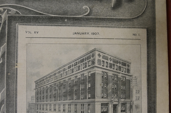 The Confederate Veteran Magazine - 1907 Full Year of Issues