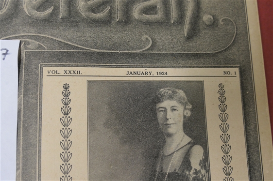 The Confederate Veteran Magazine - 1924 Full Year of Issues