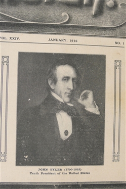 The Confederate Veteran Magazine - 1916 Full Year of Issues