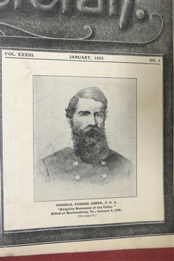 The Confederate Veteran Magazine - 1925 Full Year of Issues