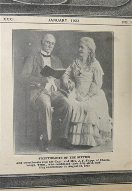 The Confederate Veteran Magazine - 1923 Full Year of Issues