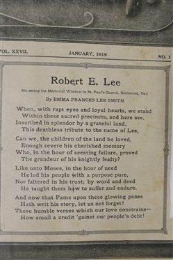 The Confederate Veteran Magazine - 1919 Full Year of Issues