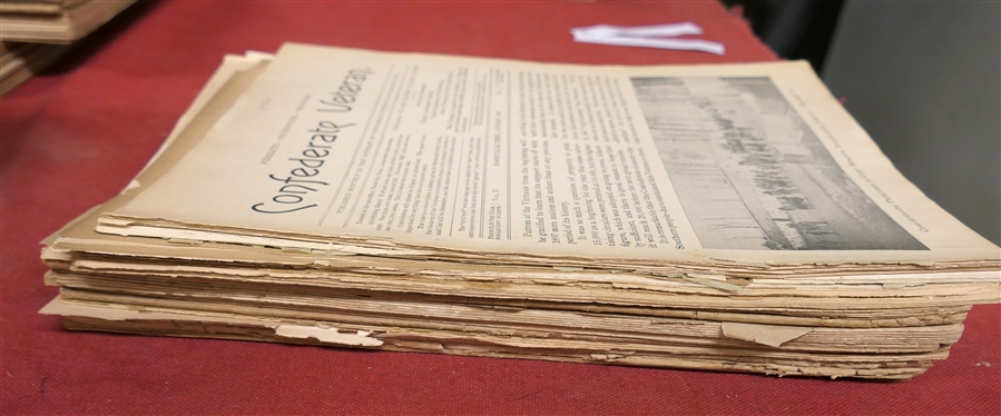 The Confederate Veteran Magazine - 1897 Full Year of Issues 