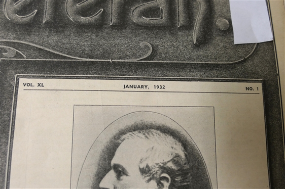 The Confederate Veteran Magazine - 1932 Full Year of Issues 