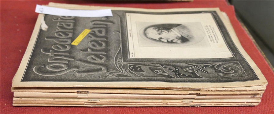 The Confederate Veteran Magazine - 1932 Full Year of Issues 
