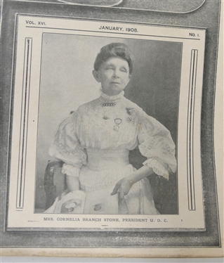 The Confederate Veteran Magazine - 1908 Full Year of Issues 