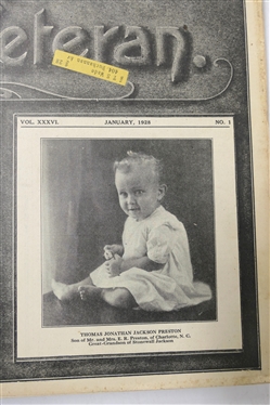 The Confederate Veteran Magazine - 1928 Full Year of Issues 