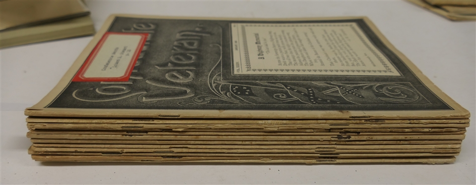 The Confederate Veteran Magazine - 1926 Full Year of Issues