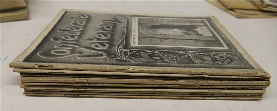 The Confederate Veteran Magazine - 1913 Full Year of Issues