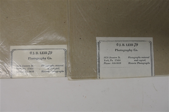 2 Hand Printed Photographs - Brig. Gen. John Hunt Morgan 1825-1864 Legendary cavalry officer that led raids into Indiana and Ohio. Killed by Union calvary at Greeneville, Tenn. Neg. No. 51-01 and...
