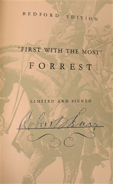 4 Hardcover Civil War Books - As They Saw Forrest Edited By Robert S. Henry -Limited Edition Author Signed First Edition  History of the Civil War - 1861-1865 by James Ford Rhodes - Latest...