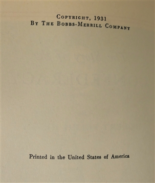 2 Hardcover Copies of The Story of the Confederacy by Robert Selph Henry - 1931 - One with Original Dust Jacket 