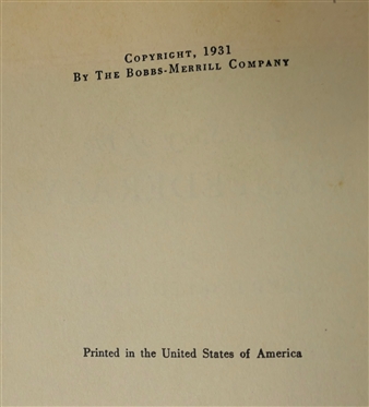 2 Hardcover Copies of The Story of the Confederacy by Robert Selph Henry - 1931 - One with Original Dust Jacket 