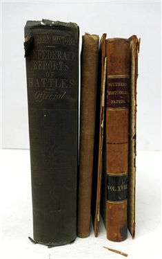3 Books - Official Reports of Battles Published by Order of Congress - Richmond VA - 1862, Reports of the Committee on the Conduct of the War Fort Pillow Massacre - Returned Prisoners and...