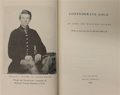 3 Books - Cornerstones of Confederate Collecting by Richard Barksdale Harwell - Limited Edition Number 300 / 500, Three Stories in One by Major J. Ogden Murray, and Confederate Gold by Anne &...
