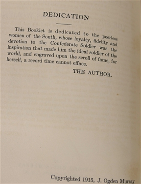 3 Books - Cornerstones of Confederate Collecting by Richard Barksdale Harwell - Limited Edition Number 300 / 500, Three Stories in One by Major J. Ogden Murray, and Confederate Gold by Anne &...