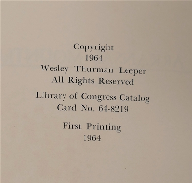 Rebels Valiant - Second Arkansas Mounted Rifles By Wesley Thurman Leeper - Lieutenant Colonel U.S. Air Force Reserve - First Printing 1964 - Hardcover